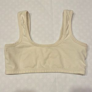ARQ WIDE-STRAP BRA in Cotton